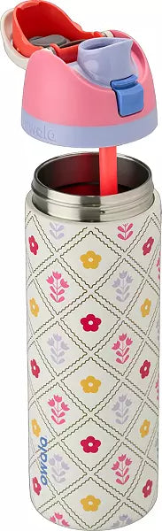 Owala 24 oz. FreeSip Stainless Steel Water Bottle ¨C Garden Whimsy