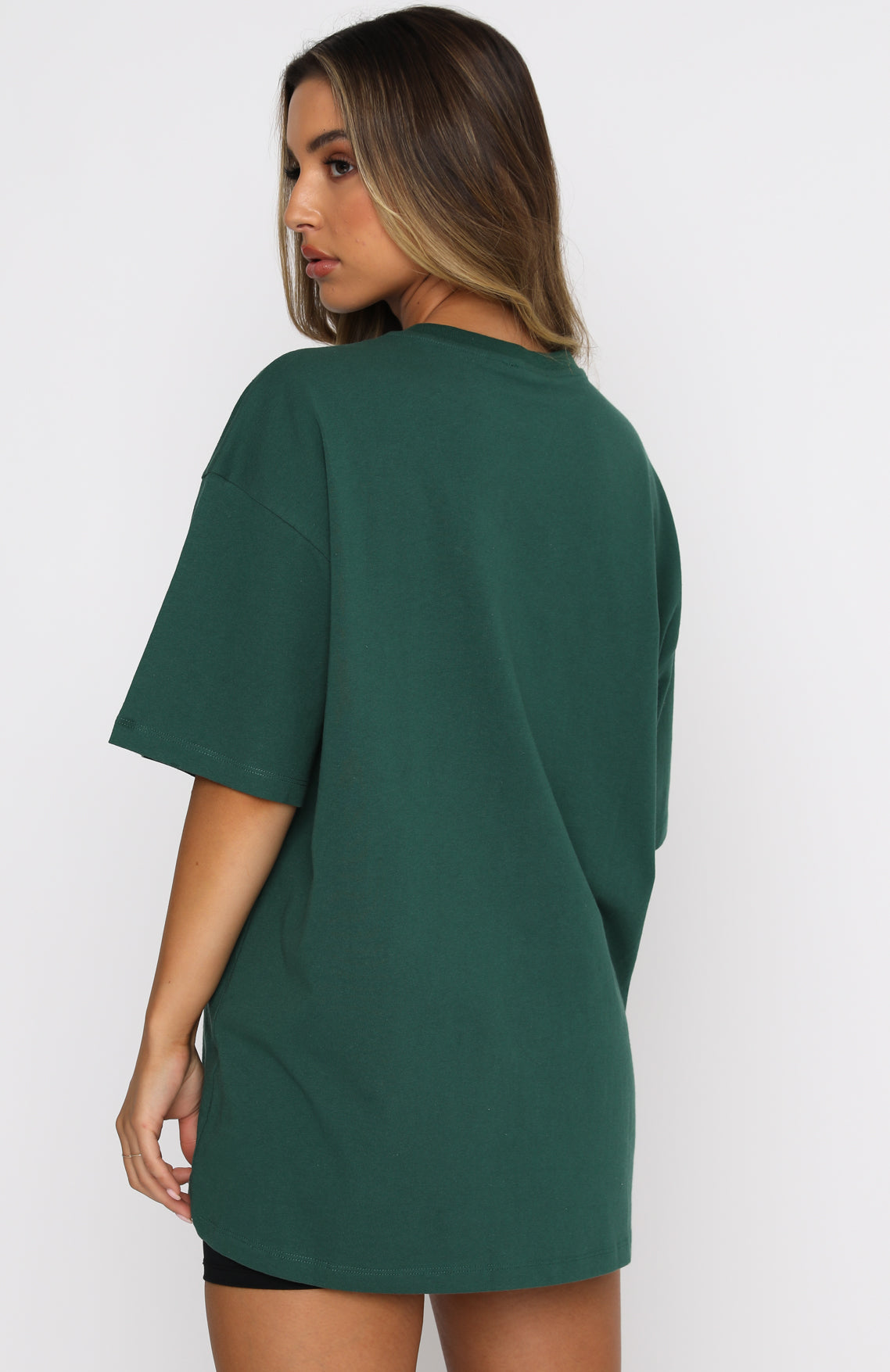 Varsity Tee Green