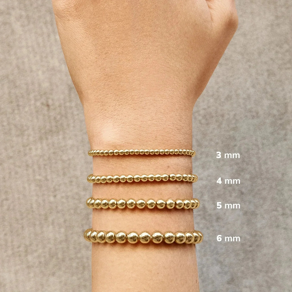 14K Pisa Bracelet - Gold