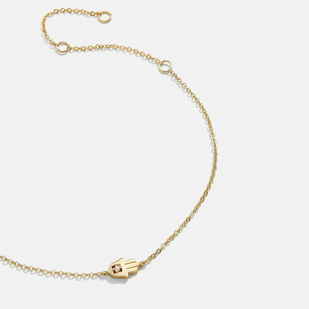 18K Gold Hamsa Bracelet - Hamsa