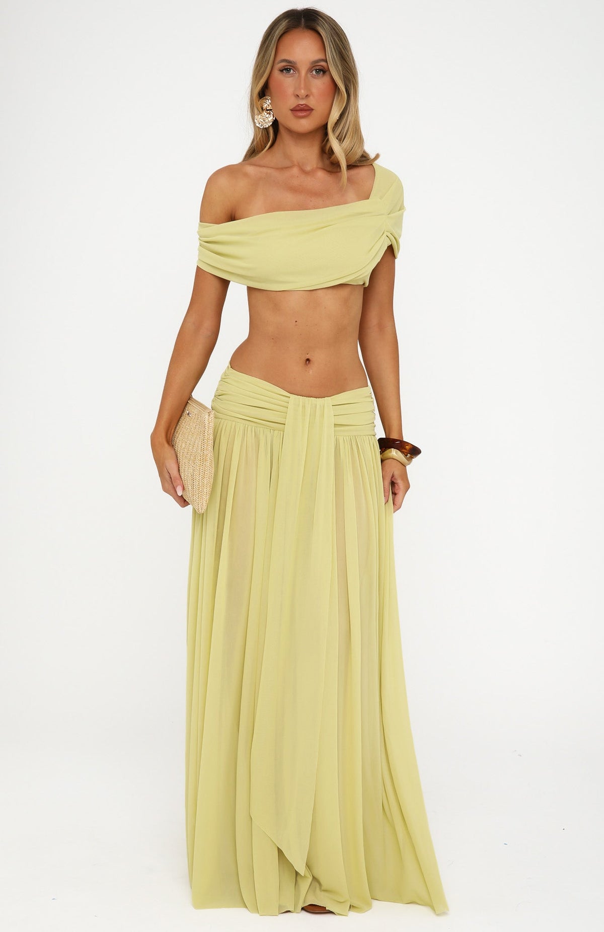 Ros¨¦ Rouge Top Pistachio Mist
