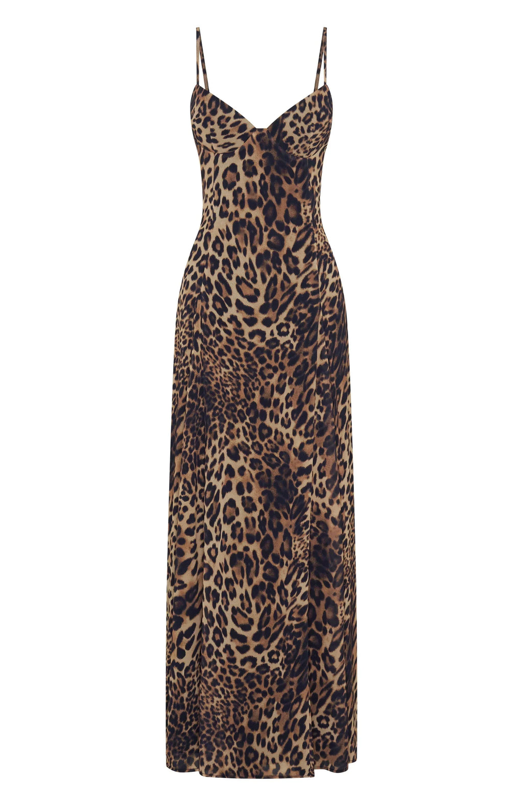 A Day In Nice Maxi Dress Leopard