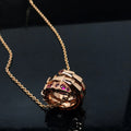 SERPENTI PEDANT NECKLACE