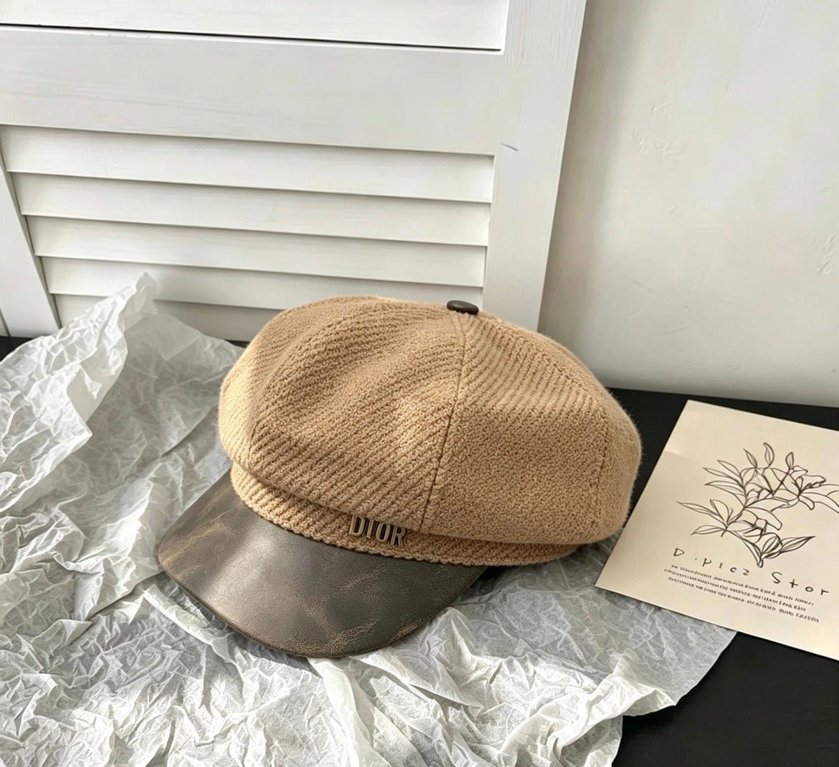 CD Beret Hat 212635