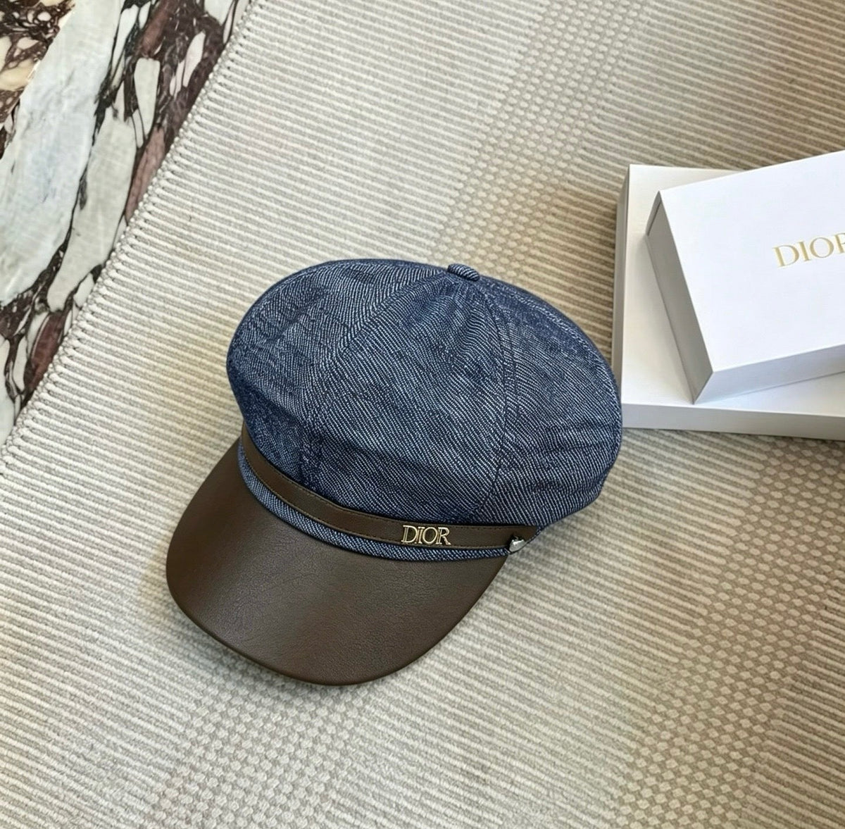 CD Beret Hat 212643