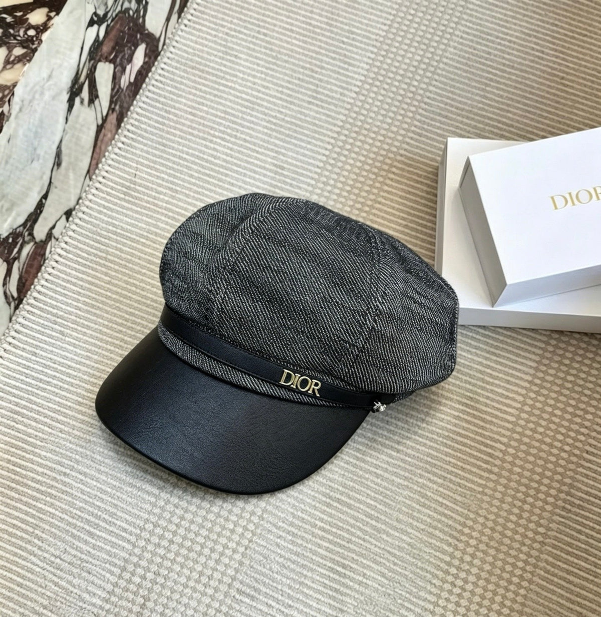 CD Beret Hat 212643