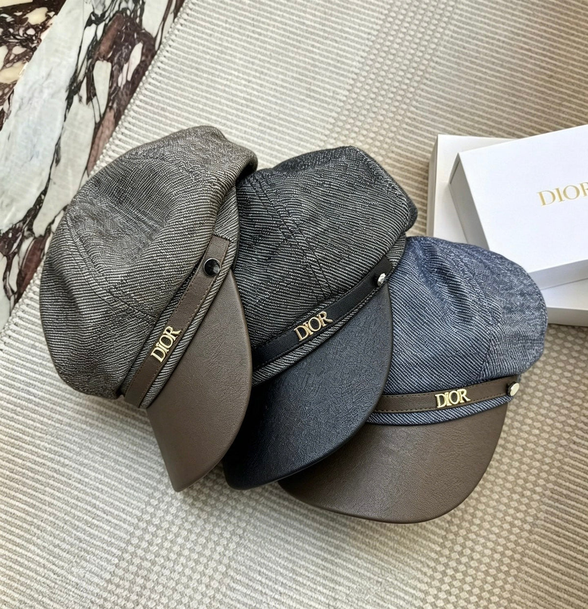 CD Beret Hat 212643