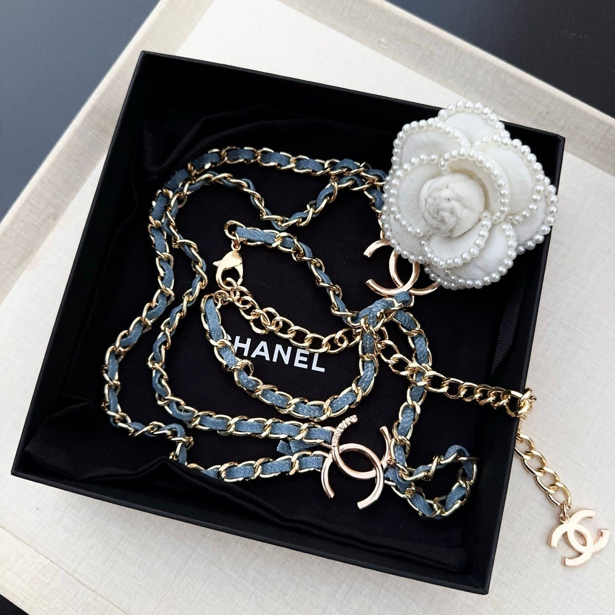 CC Waist Belt Chain Model 212813