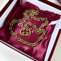 GG Waist Belt Chain Model 215204