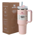 Stanley Pink Quencher Flowstate 40oz