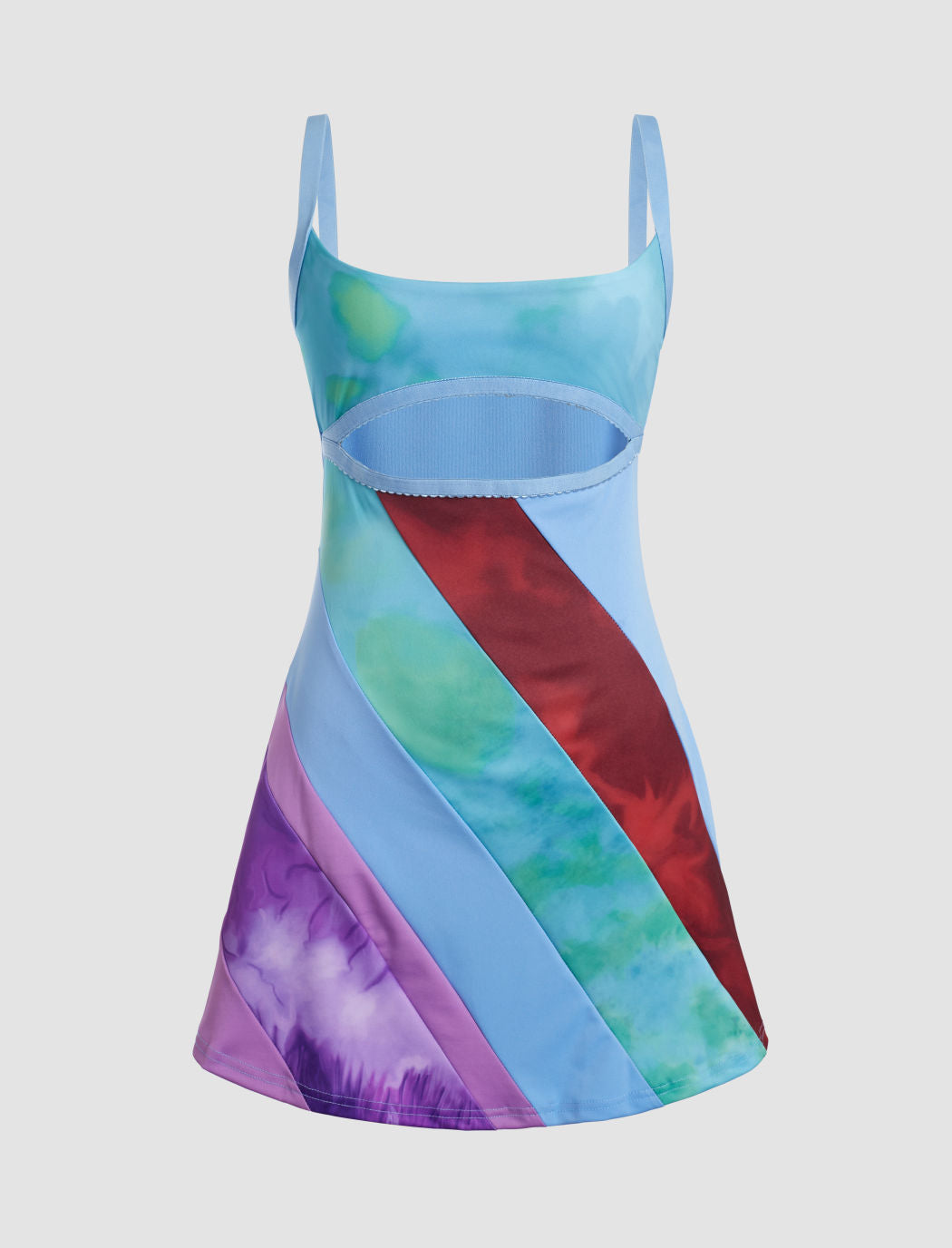 13 going on 30 Multicolor Cut-out Dress