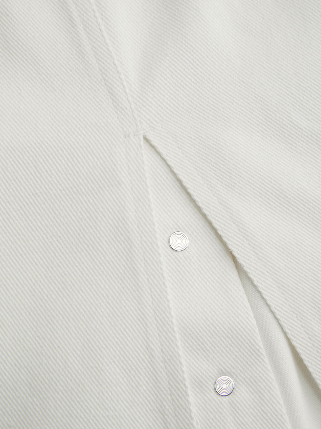 100% Cotton Mid Rise Solid Button Pocket Maxi Skirt