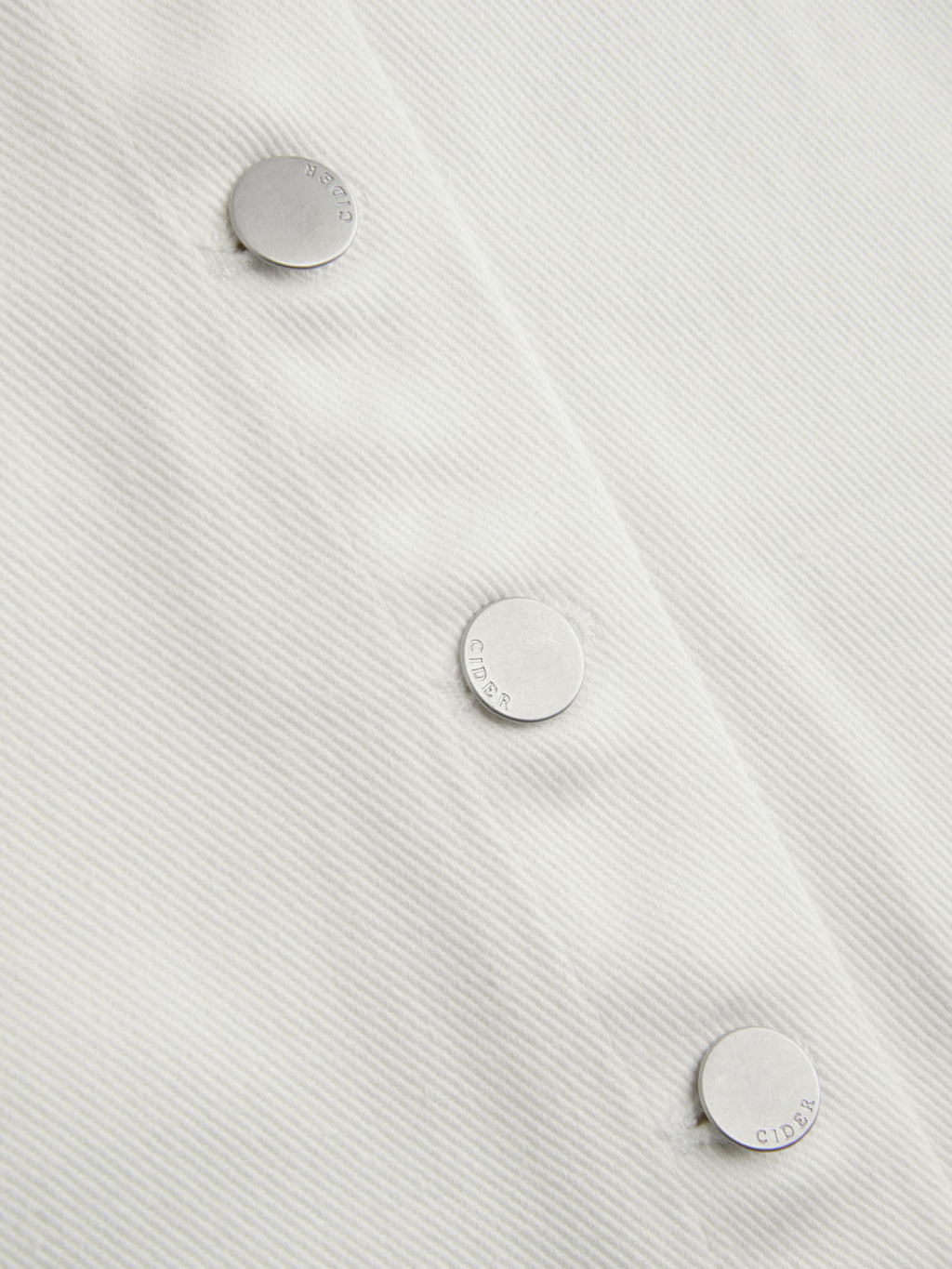 100% Cotton Mid Rise Solid Button Pocket Maxi Skirt