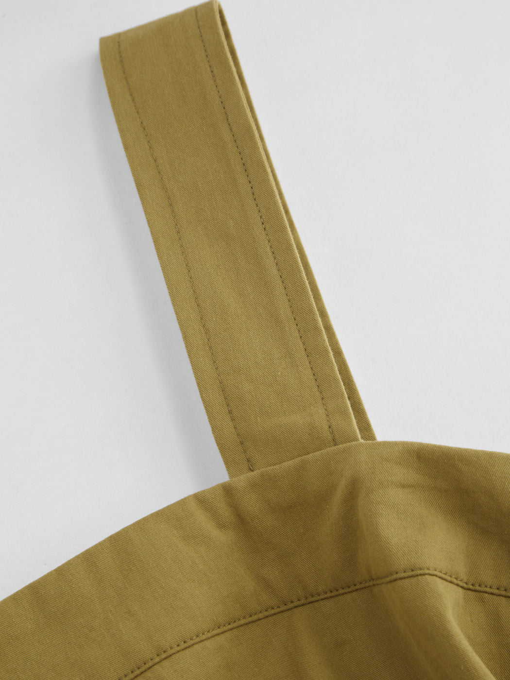100% Cotton Solid Pocket Cargo Jumpsuit With Belt