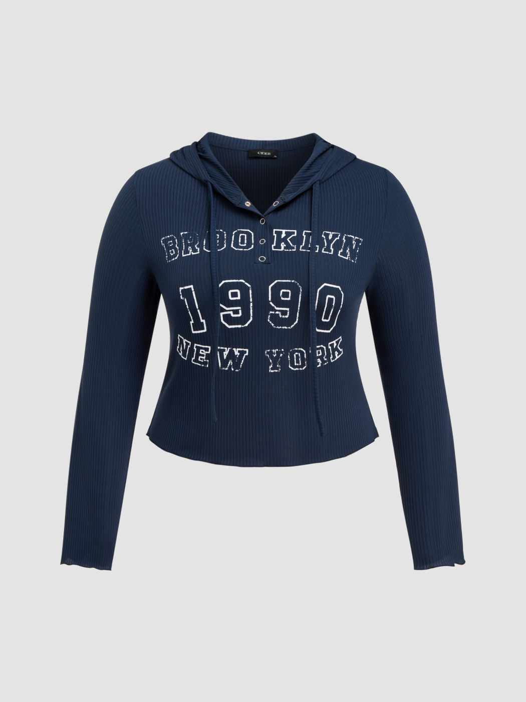 1990 Graphic Hoodie Curve & Plus