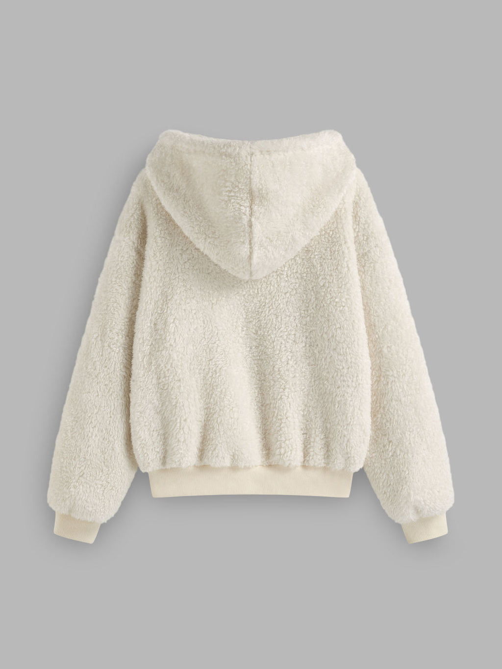 90 Fleece Sherpa Graphic Hoodie