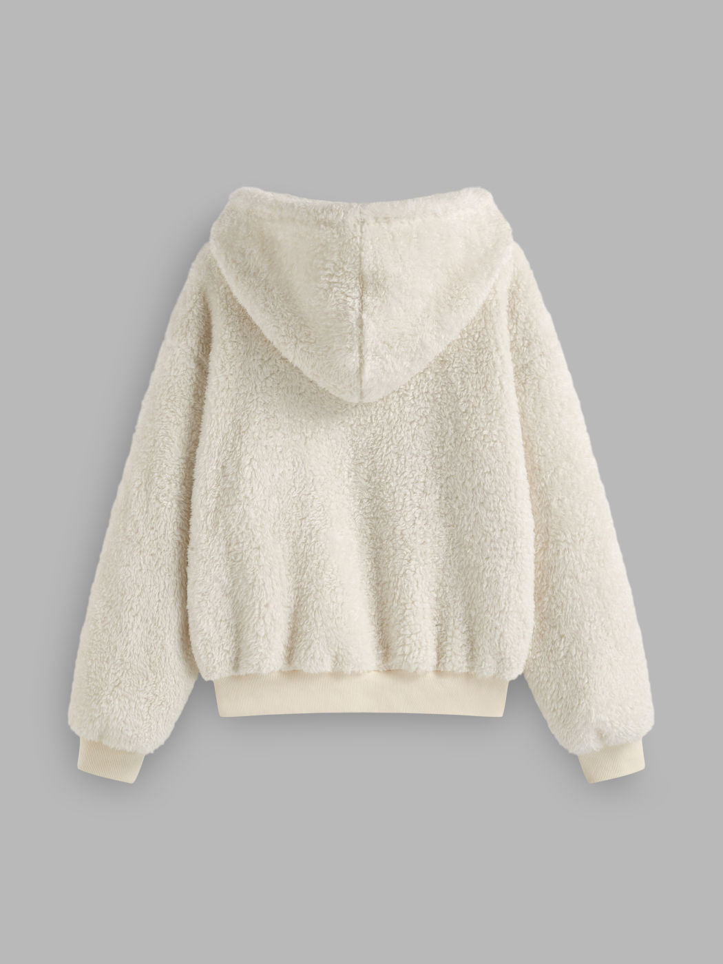 90 Fleece Sherpa Graphic Hoodie