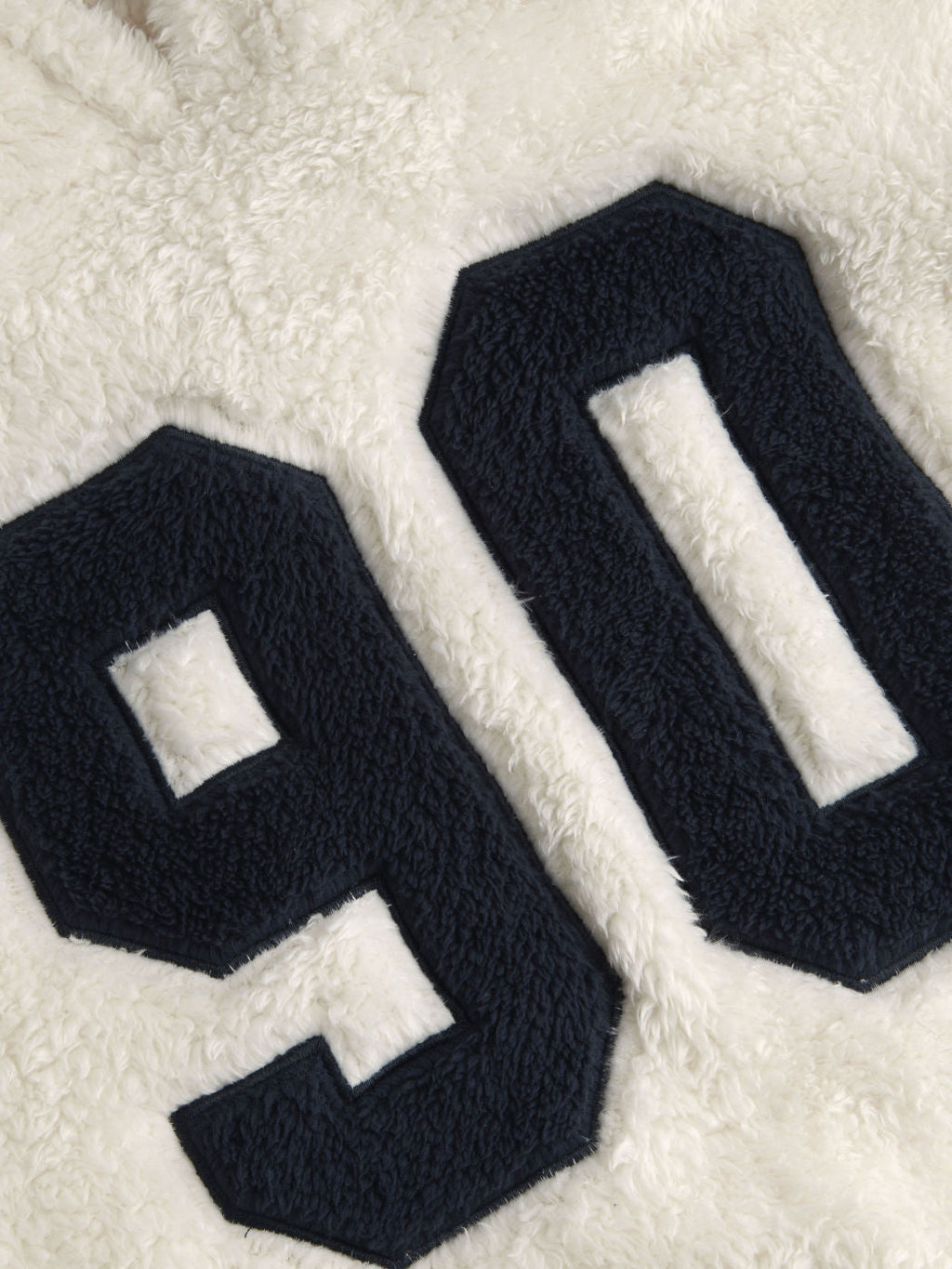 90 Fleece Sherpa Graphic Hoodie