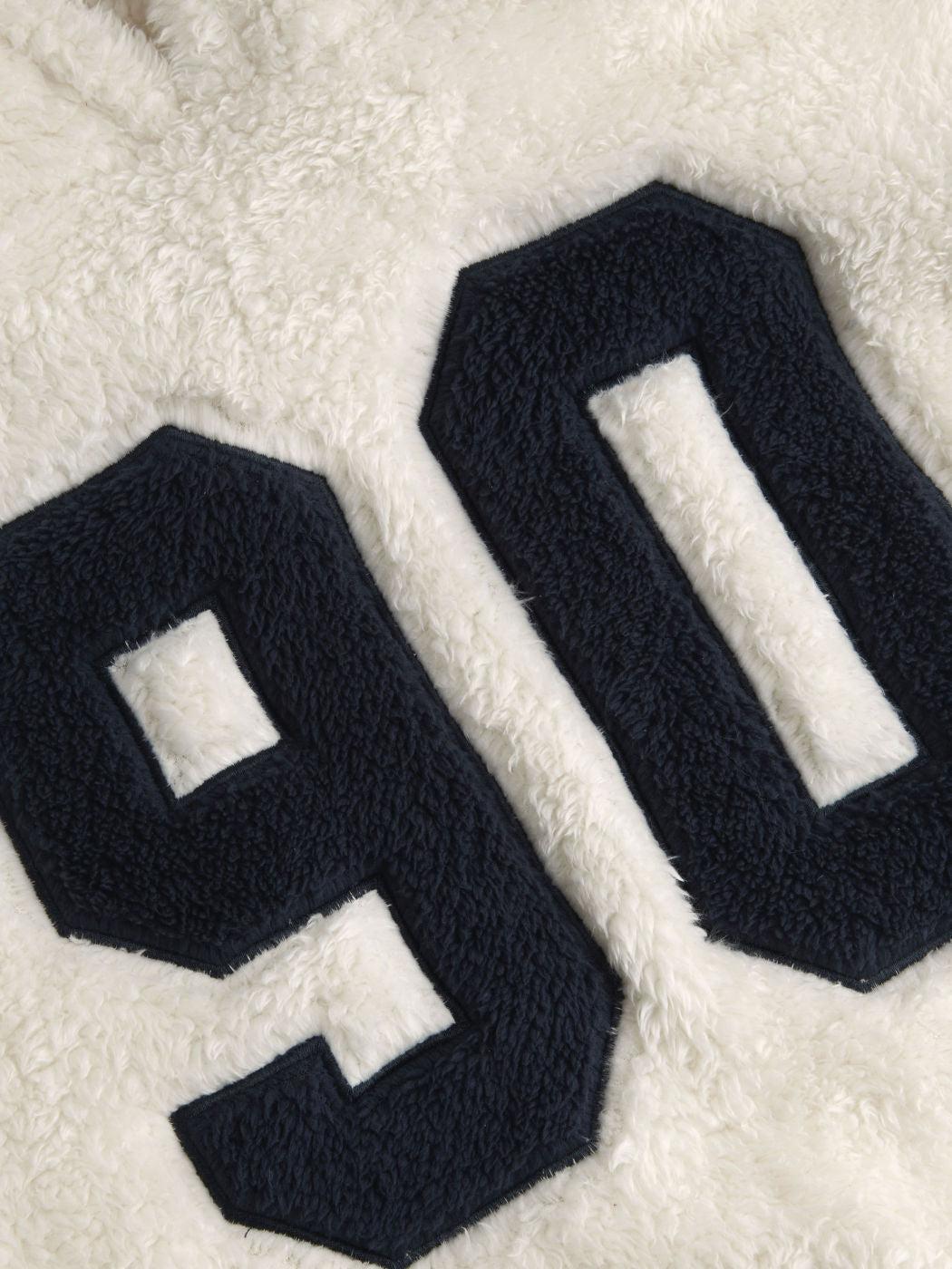 90 Fleece Sherpa Graphic Hoodie