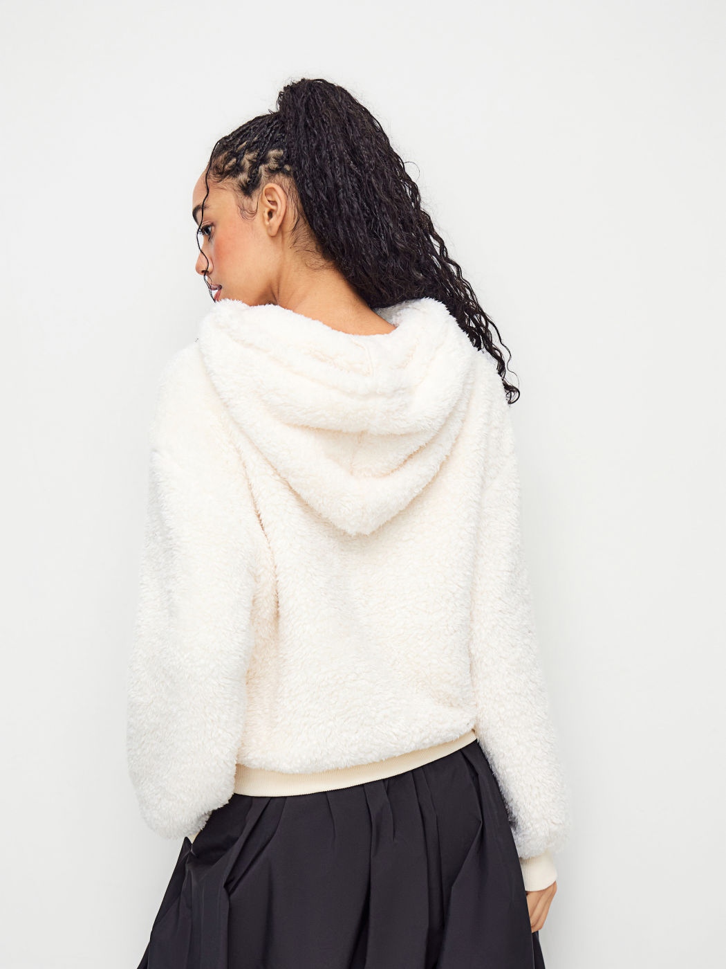 90 Fleece Sherpa Graphic Hoodie
