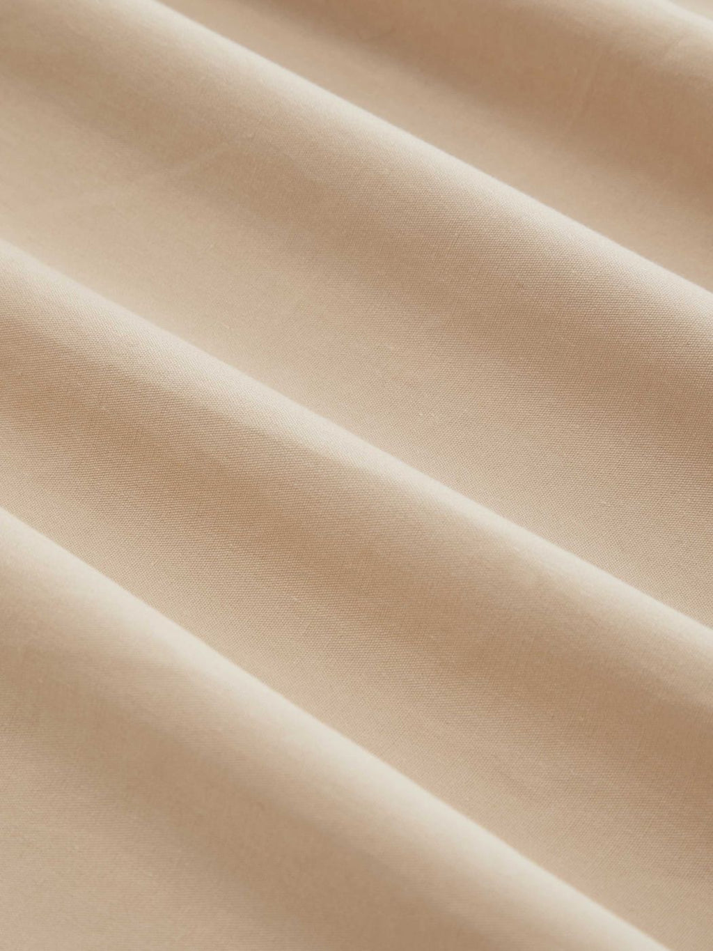 100% Cotton V-neck Ruched Knotted Wrap Midi Dress