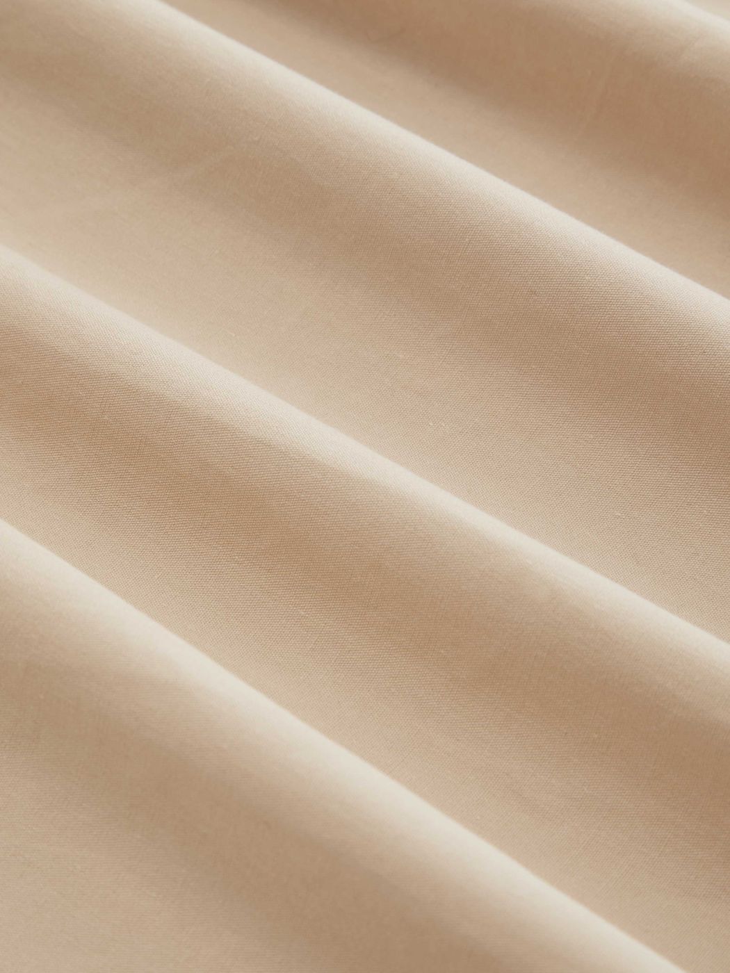 100% Cotton V-neck Ruched Knotted Wrap Midi Dress