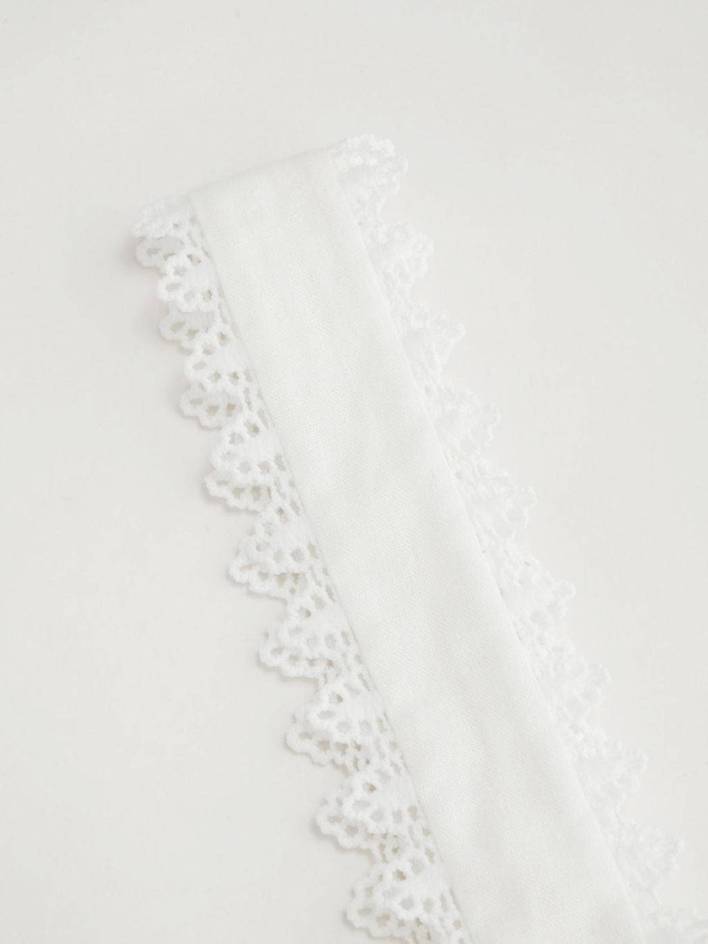 100% Cotton Broderie Anglaise Tie Front Bow Top & Voluminous 100%Cotton Mid Rise Knotted Ruffle Midi Skirt