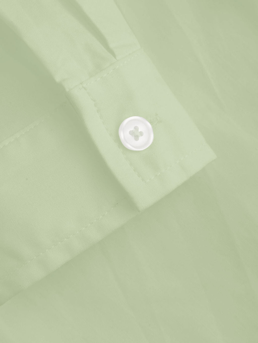 100% Cotton Polo Stripe Waist-cinching Shirt