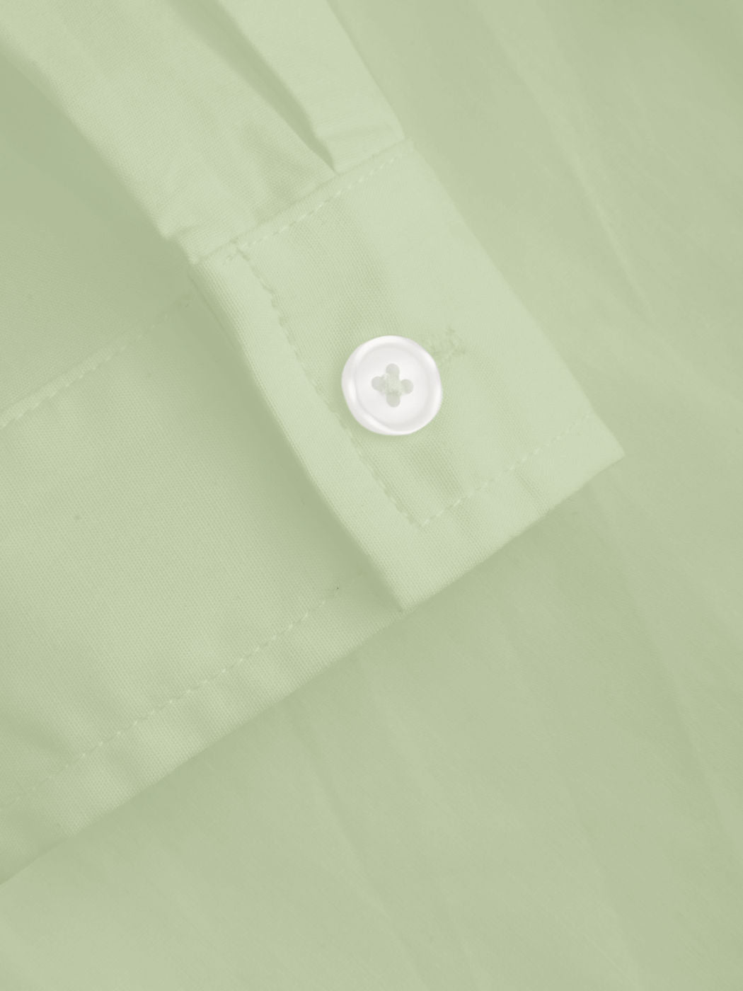 100% Cotton Polo Stripe Waist-cinching Shirt