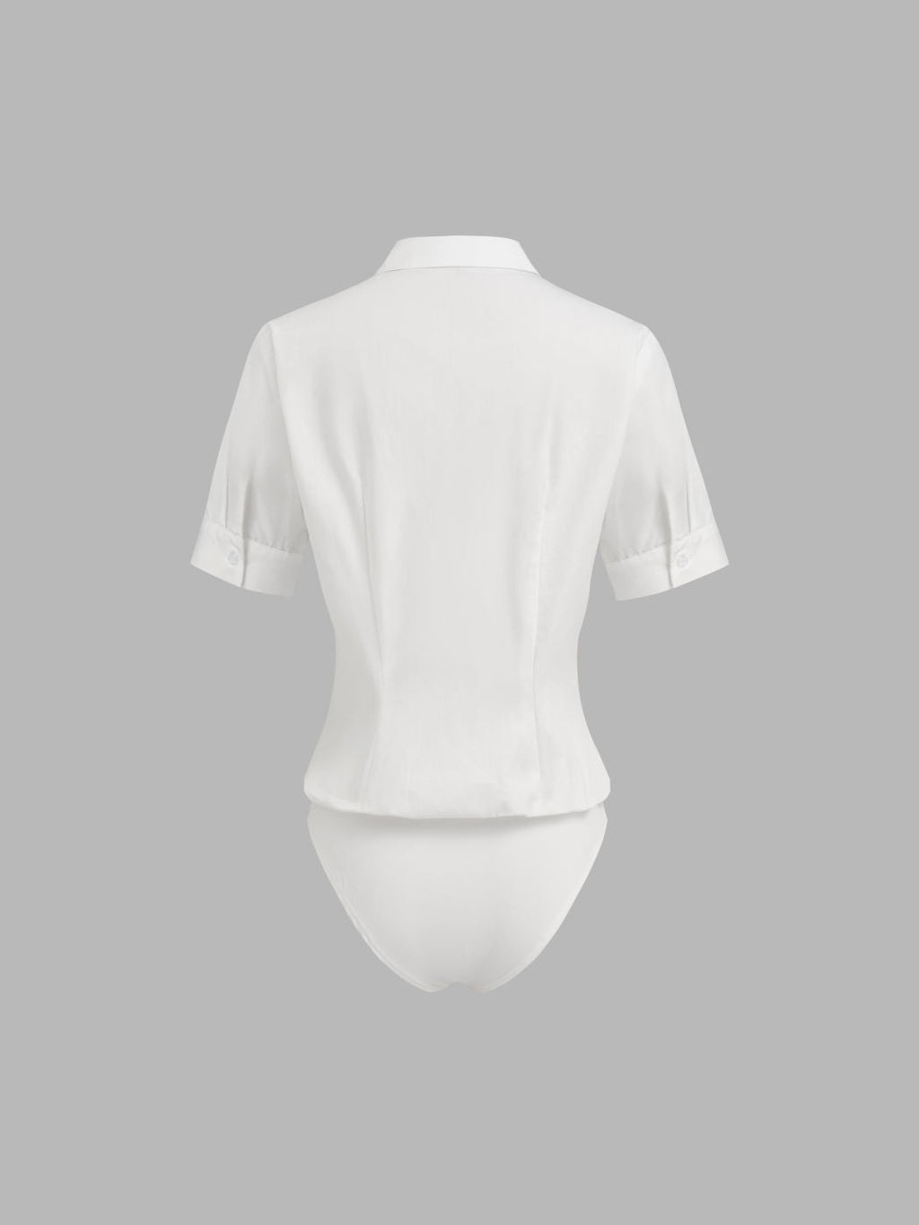100% Cotton Polo Shirt Bodysuit