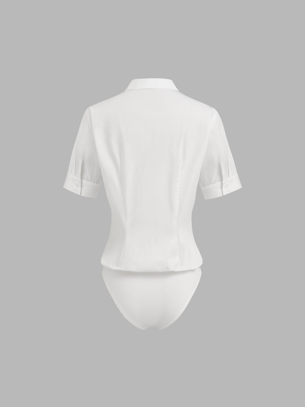 100% Cotton Polo Shirt Bodysuit