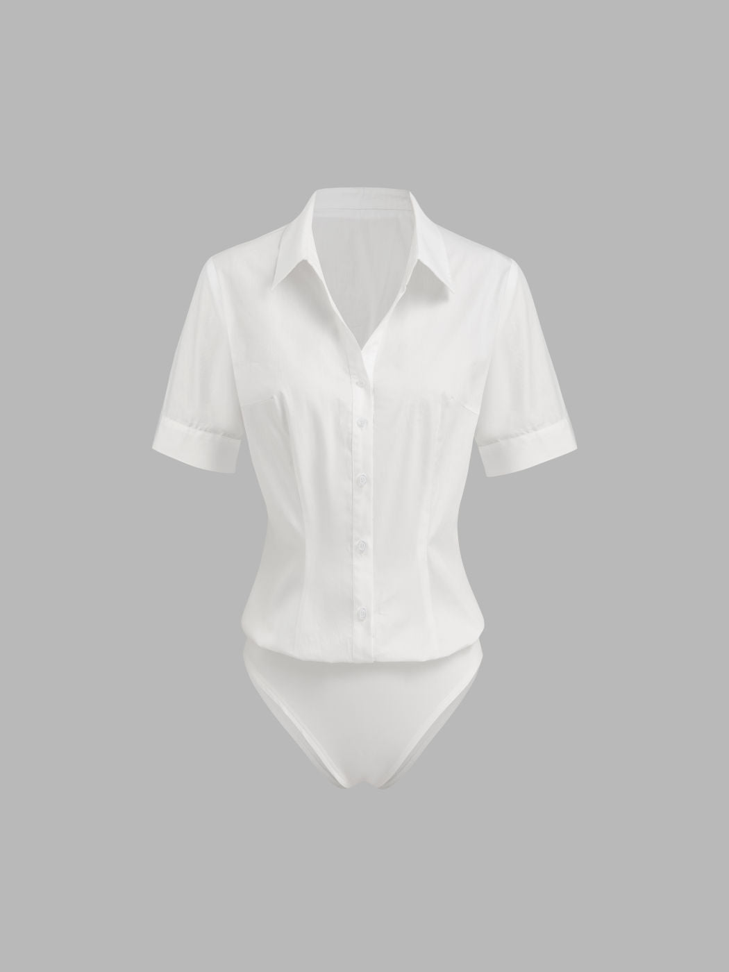 100% Cotton Polo Shirt Bodysuit