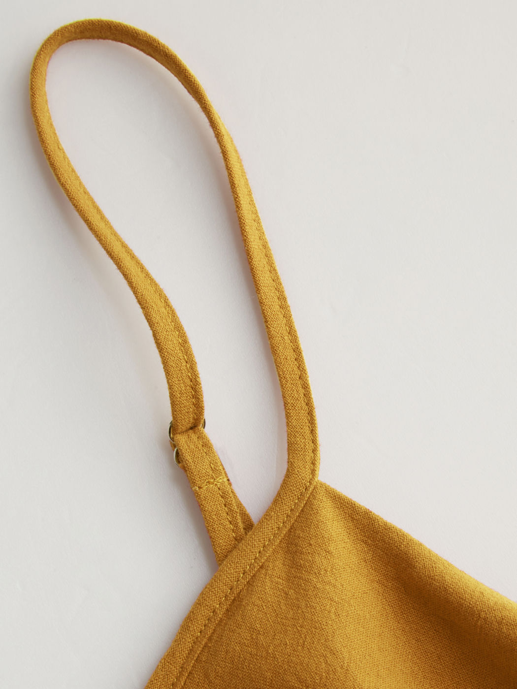 100% Cotton Bowknot Shirred Cropped Wide Leg Jumpsuit