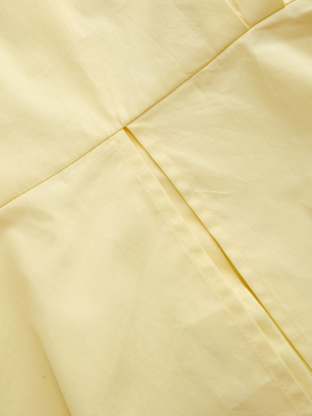 100% Cotton Ruched Cinched Waist Split Shirt