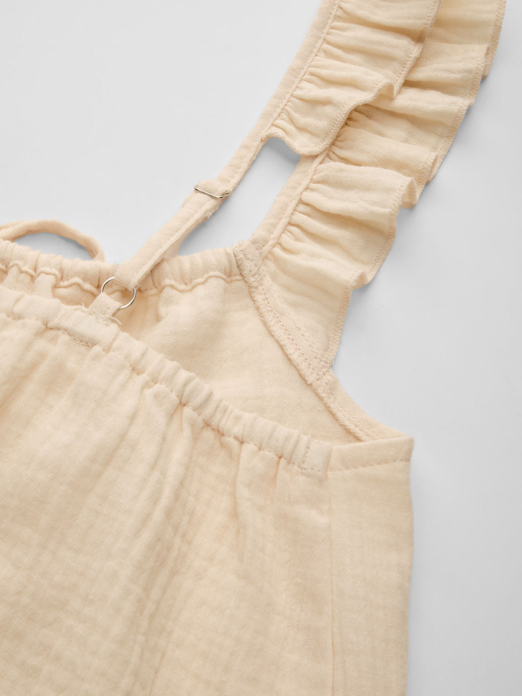 100% Cotton Square Neck Cut Out Knotted Lettuce Trim Top & High Rise Lace Trim Shorts Loungewear Set