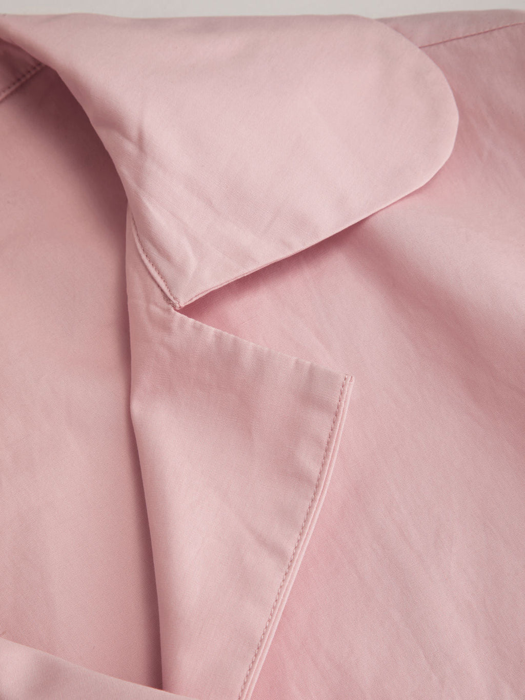 100% Cotton Collar Asymmetrical Button Blouse Curve & Plus