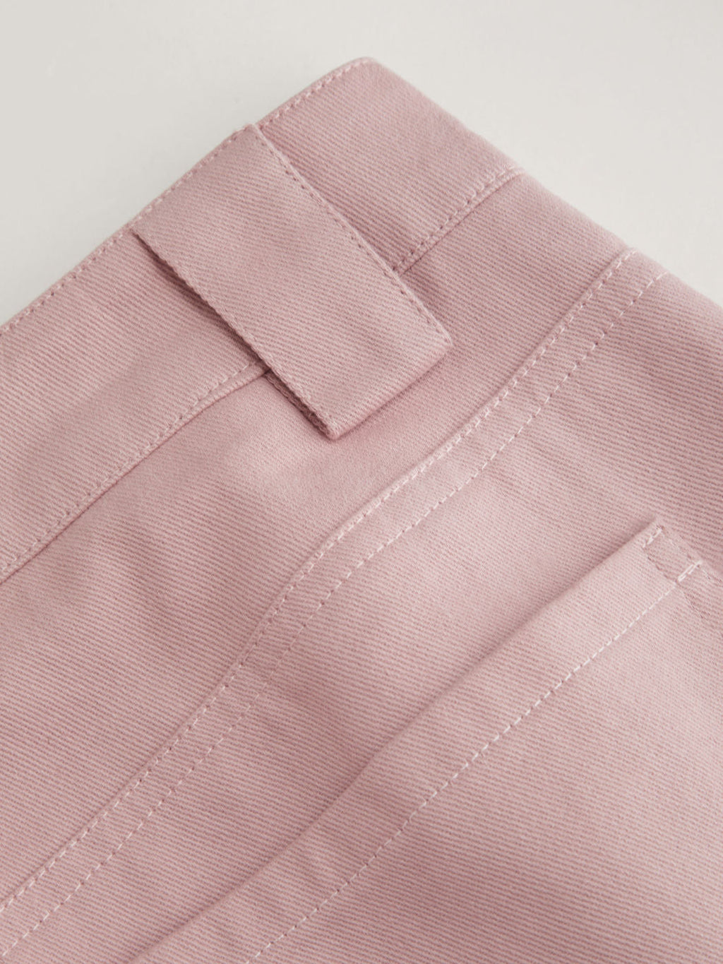 100% Cotton Mid Rise Multi-pocket Straight Leg Cargo Trousers