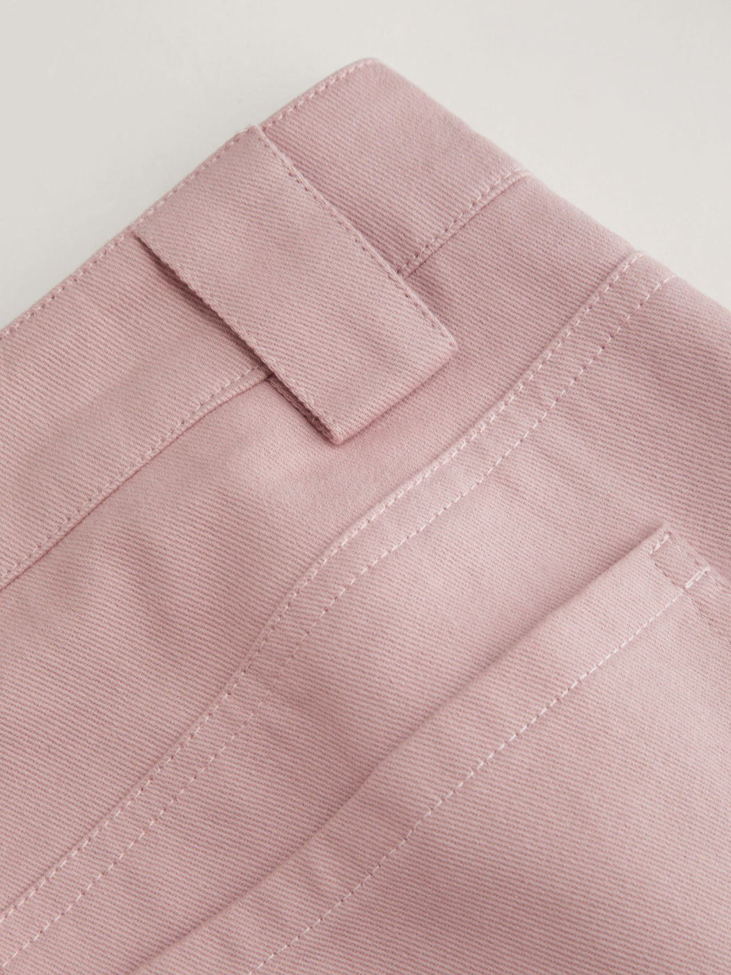 100% Cotton Mid Rise Multi-pocket Straight Leg Cargo Trousers