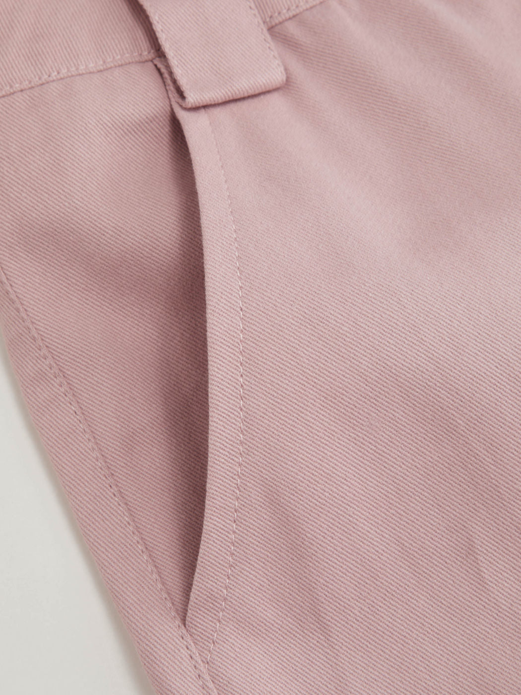 100% Cotton Mid Rise Multi-pocket Straight Leg Cargo Trousers