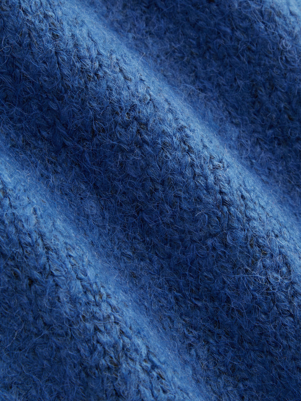 05 Knit Wool-blend Stand Collar Long Sleeve Zip Through Cardigan