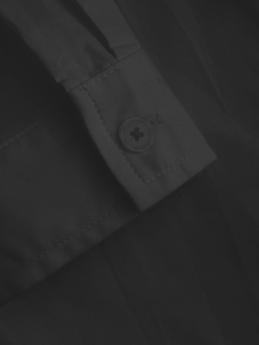 100% Cotton Polo Stripe Waist-cinching Shirt