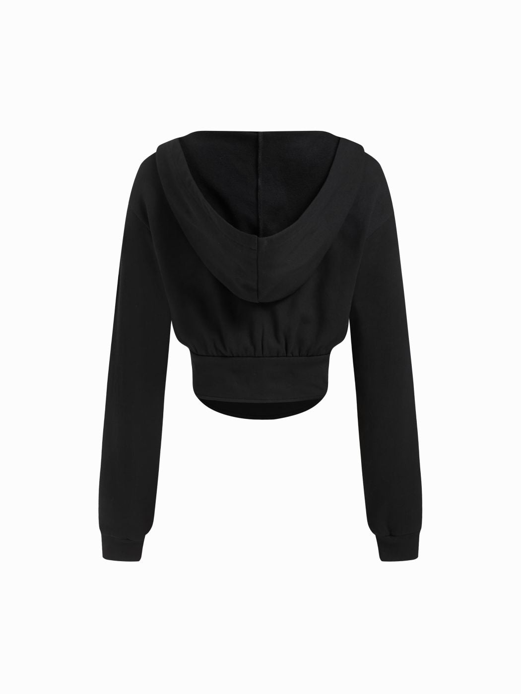 100% Cotton Hooded Corset Hoodie