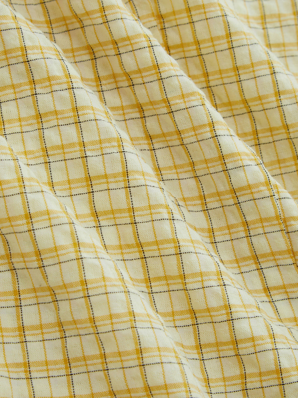 100% Cotton Tartan Short Sleeve Blouse Curve & Plus
