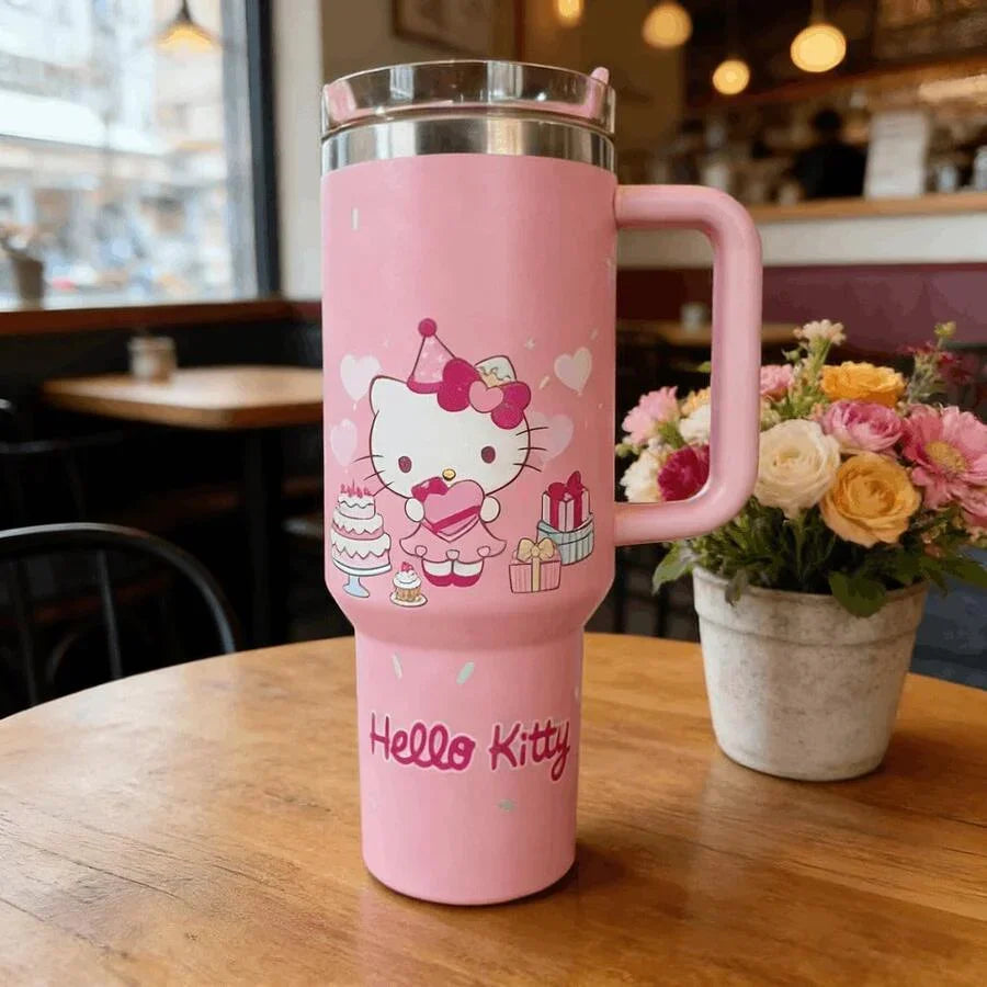 Stanley SANRIO 40 Oz  Outdoor Sports Water Bottle