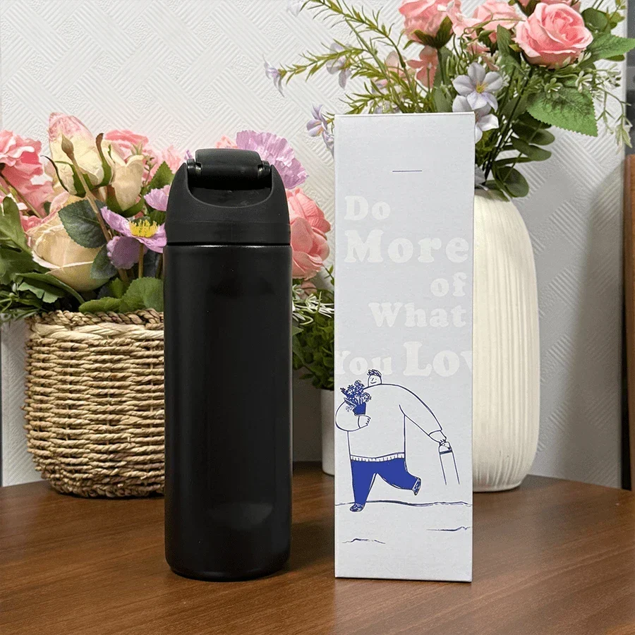 Owala Water Bottle With Straw For Sports