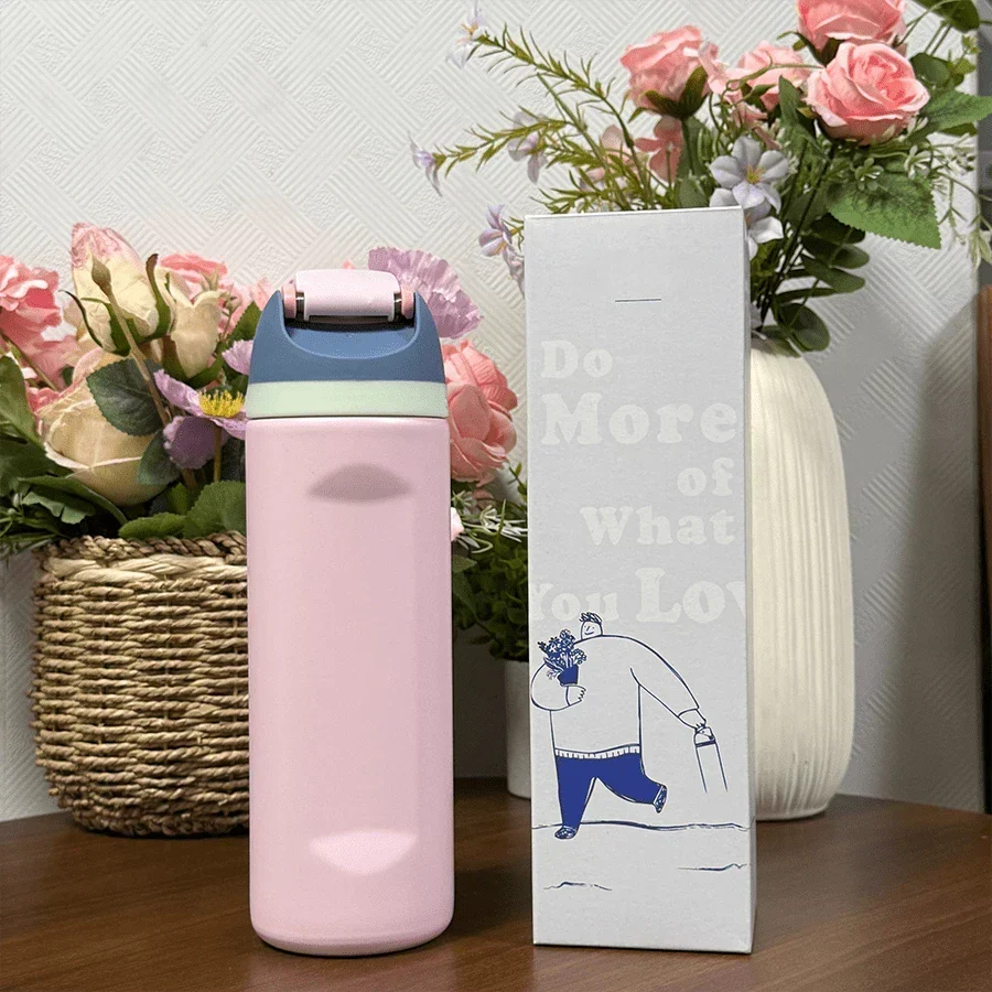 Owala Water Bottle With Straw For Sports