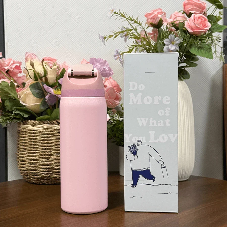 Owala Water Bottle With Straw For Sports