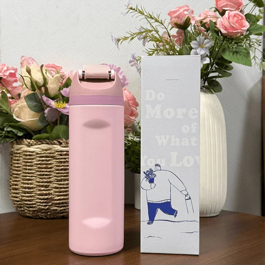 Owala Water Bottle With Straw For Sports
