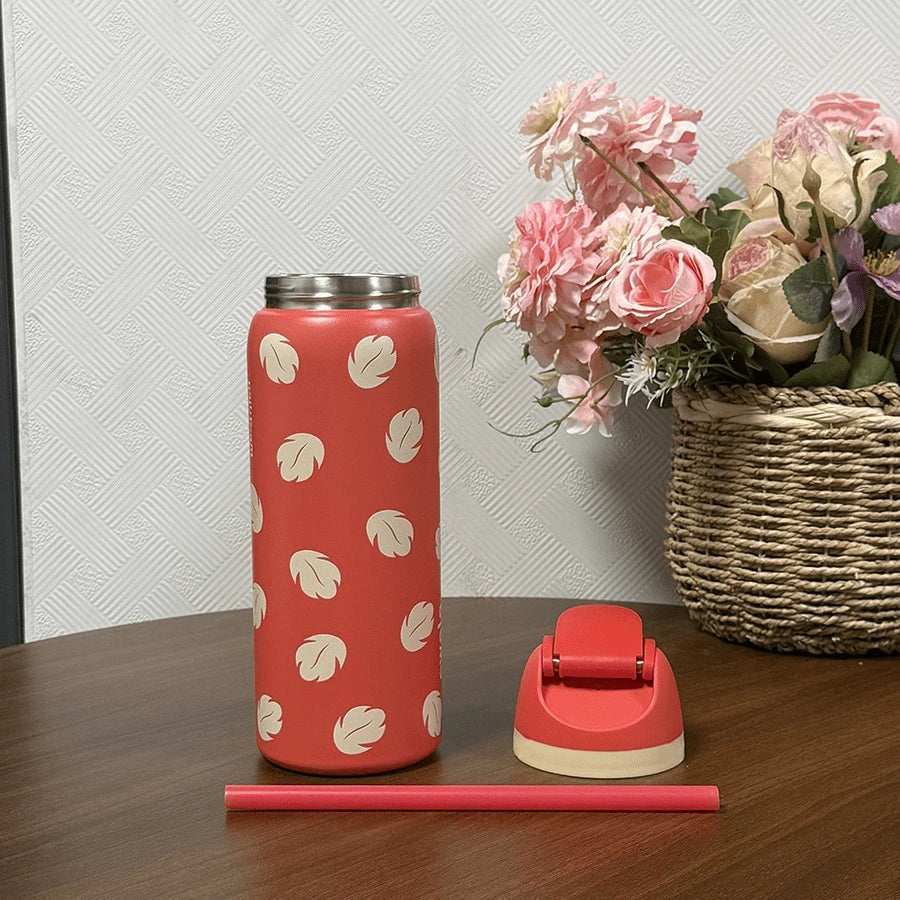 Owala Water Bottle With Straw For Sports