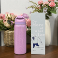 Owala Stainless Steel Water Bottle With Straw For Travel